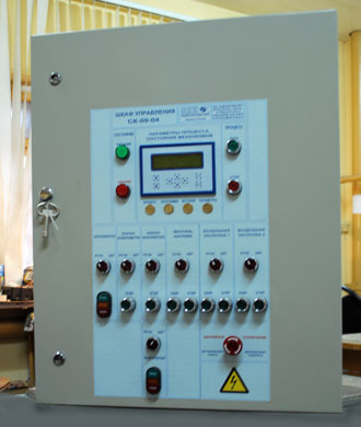Шкаф автоматики Модуль С-1 аэродинамической сушильной камеры (СКА-6)